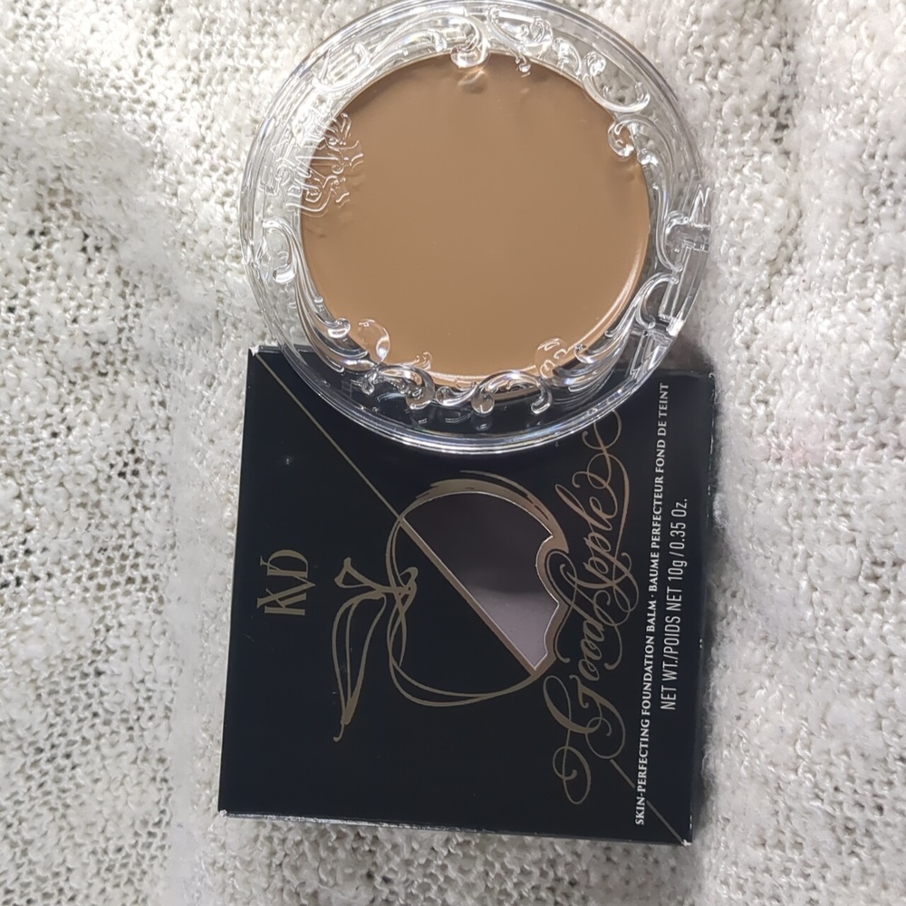 KVD Beauty (Kat Von D) Good Apple Foundation Balm in Medium(054), 10g/0.35oz - Picture 10 of 10